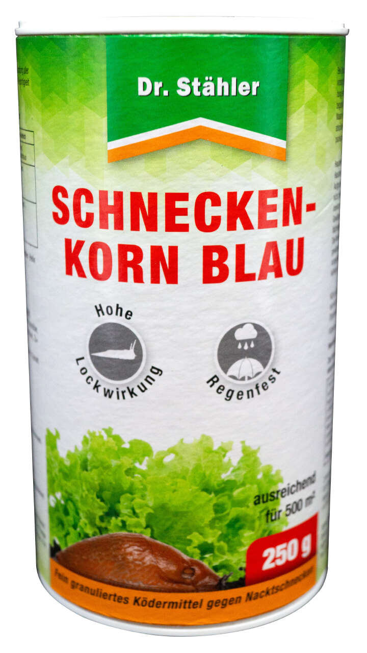 Dr. Stähler Garten-Apotheke Schneckenkorn Blau